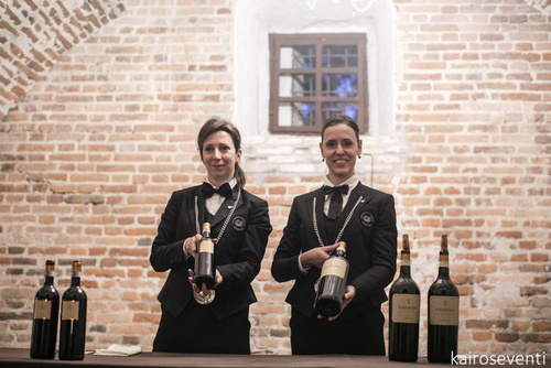 Sommelier matrimonio gay al castello di redabue