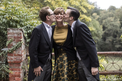 Monia Re la WP del Matrimonio gay moderno, eleganza e lusso silenzioso nel Monferrato